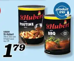 Marché Richelieu SAUCE ST-HUBERT | ST-HUBERT SAUCE offer