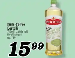 Marché Richelieu HUILE D'OLIVE BERTOLLI | BERTOLLI OLIVE OIL offer