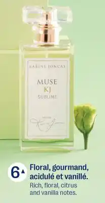 Jean Coutu KARINE JONCAS MUSE KJ SUBLIME Eau de parfum offer