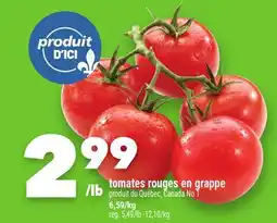 Marche Ami TOMATES ROUGES EN GRAPPE offer