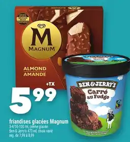 Marche Ami FRIANDISES GLACÉES MAGNUM offer