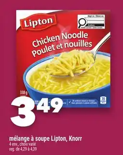 Marche Ami MÉLANGE À SOUPE LIPTON, KNORR offer