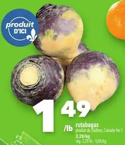 Marche Ami RUTABAGAS offer