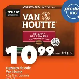 Marche Ami Capsules de café Van Houtte K-Cup offer
