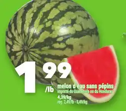 Marche Ami Melon d'eau sans pépins offer