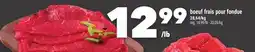 Marche Ami Boeuf frais pour fondue offer