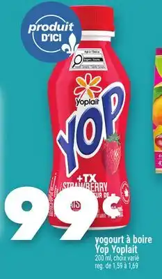 Marche Ami YOGOURT À BOIRE YOP YOPLAIT offer