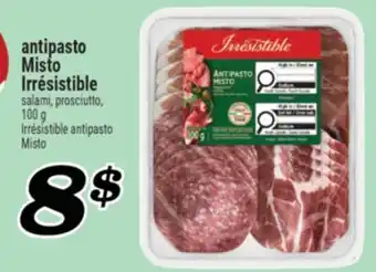 Marché Richelieu ANTIPASTO MISTO IRRÉSISTIBLE | IRRÉSISTIBLE ANTIPASTO MISTO offer