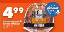 Marche Ami MICHE CAMPAGNARDE PREMIÈREMOISSON offer