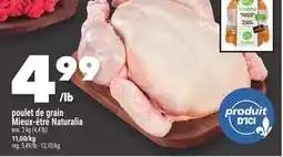 Marche Ami POULET DE GRAIN MIEUX-ÊTRE NATURALIA offer