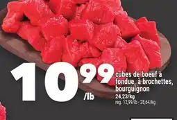 Marche Ami CUBES DE BOEUF À FONDUE, À BROCHETTES, BOURGUIGNON offer