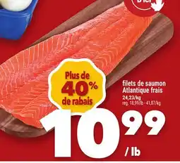 Marche Ami FILETS DE SAUMON ATLANTIQUE FRAIS offer