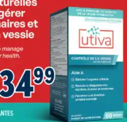 Familiprix UTIVA, Cranberry pacs, Help prevent urinary tract infections, 30 vegicaps offer