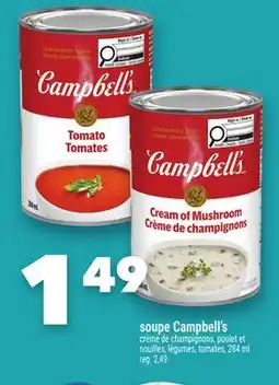Marche Ami SOUPE CAMPBELL'S offer