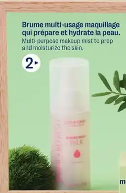 Jean Coutu Covergirl Clean Fresh Brume multi-usage Multi-purpose mist offer