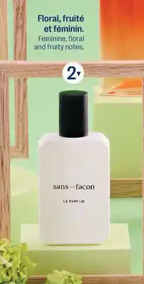 Jean Coutu SANS-FAÇON Cosmétiques Le Parfum offer