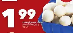 Marche Ami Champignons blancs offer