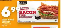 Marche Ami BACON PRÉCUIT SELECTION offer