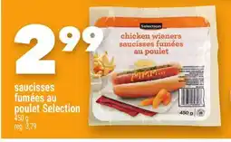 Marche Ami Saucisses fumées au poulet Selection offer