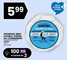 Rachelle-Bery Grocery MONSIEUR GUSTAV CHEESE offer