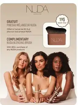 Jean Coutu NUDA Products offer