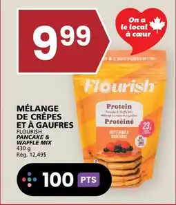 Rachelle-Bery Grocery FLOURISH PANCAKE & WAFFLE MIX offer