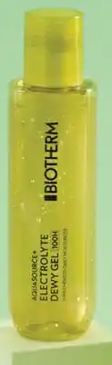 Jean Coutu BIOTHERM AQUASOURCE+ Electrolyte dewy gel offer
