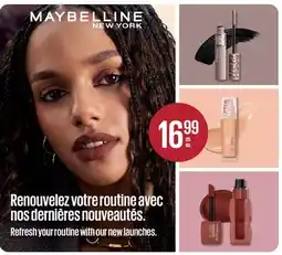 Jean Coutu Maybelline New York offer