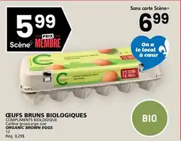 Rachelle-Bery Grocery COMPLIMENTS ORGANIC BROWN EGGS offer