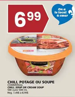 Rachelle-Bery Grocery COMMENSAL CHILI, SOUP OR CREAM SOUP offer