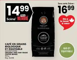 Rachelle-Bery Grocery KICKING HORSE ORGANIC AND FAIR TRADE COFFEE BEANS offer