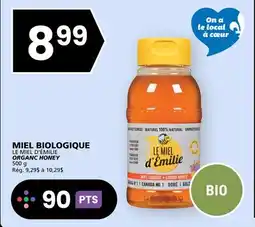 Rachelle-Bery Grocery LE MIEL D'ÉMILIE ORGANC HONEY offer