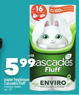 Marche Ami Papier hygiénique Cascades Fluff offer