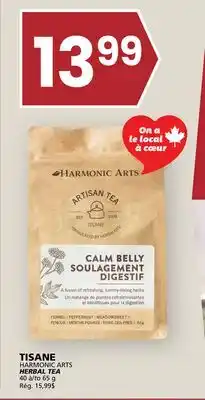 Rachelle-Bery Grocery HARMONIC ARTS HERBAL TEA offer