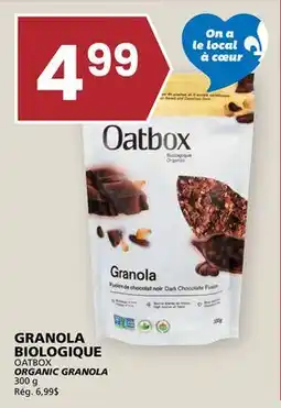Rachelle-Bery Grocery OATBOX ORGANIC GRANOLA offer