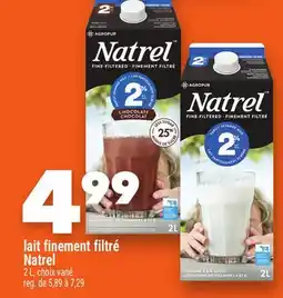 Marche Ami LAIT FINEMENT FILTRÉ NATREL offer