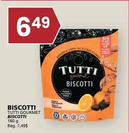 Rachelle-Bery Grocery TUTTI GOURMET BISCOTTI offer