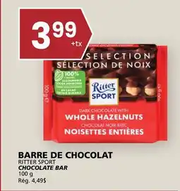 Rachelle-Bery Grocery RITTER SPORT CHOCOLATE BAR offer