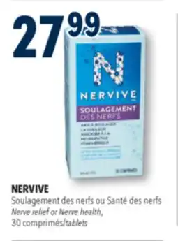 Familiprix NERVIVE Nerve relief or Nerve health, 30 tablets offer