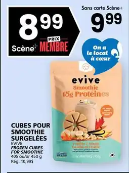 Rachelle-Bery Grocery EVIVE FROZEN CUBES FROZEN FOR SMOOTHIE offer
