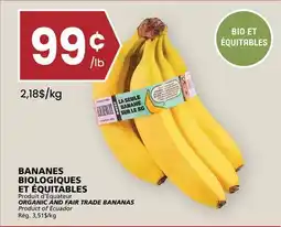 Rachelle-Bery Grocery ORGANIC AND FAIR TRADE BANANAS offer