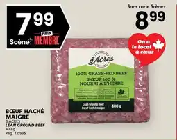Rachelle-Bery Grocery 8 ACRES LEAN GROUND BEEF offer