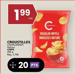 Rachelle-Bery Grocery COMPLIMENTS Nature CHIPS offer