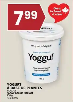 Rachelle-Bery Grocery YOGGU! PLANT-BASED YOGURT offer
