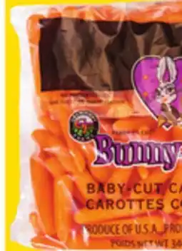 Giant Tiger mini carrots offer