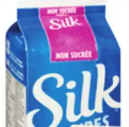 Giant Tiger Silk beverage offer