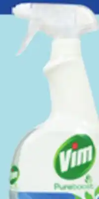 Giant Tiger Vim bathroom cleaner offer