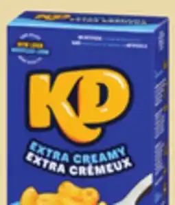 Giant Tiger Kraft Dinner offer