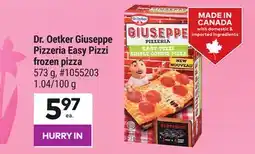 Giant Tiger Dr. Oetker Giuseppe Pizzeria Easy Pizzi offer