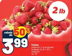 Metro FRAISES | STRAWBERRIES offer